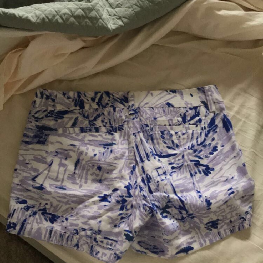 lilly pulitzer size 4 shorts